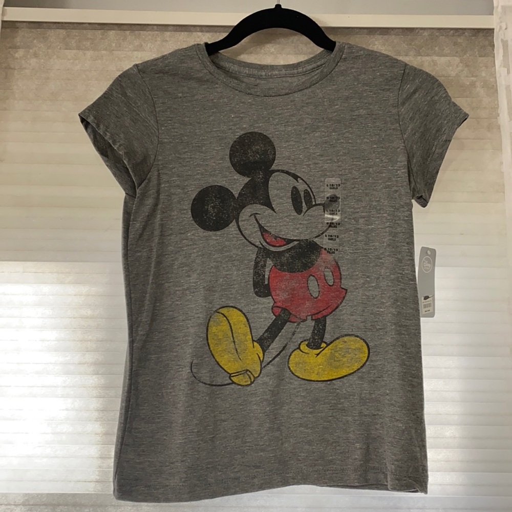 Disney Mickey Mouse Girls t- shirt